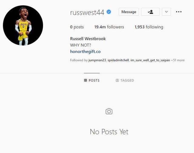 赛程-韦少清空个人社交媒体，他可能成为湖人变革导火索
